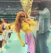 Shakira la festivitatea de începere a CM 2026. Capturi X (7).jpg