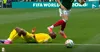 Eliminarea lui Cesar Montes în Mexic - Africa de Sud 2-0 Foto captură ecran Antena Play.jpeg