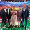 Florin Răducioiu, Dan Pavel, Olivia Păunescu, Ștefan Bănică Jr, Bogdan Stelea (foto: Facebook)