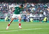 Golul marcat de Raul Jimenez, joi. Prima sa reușită la CM. Foto: Imago