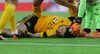 Raul Jimenez, căzut pe gazon, fără reacție. Foto: Imago