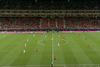 Multe locuri neocupate pe stadion la meciul Coreea de Sud - Cehia. Foto: X