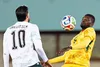 Partey, surprins în amicalul din martie, 1-5 la Viena cu Austria. Foto: Imago