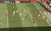 Sead Kolasinac evită incredibil golul Canadei. Captură X