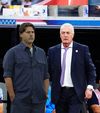 Mauricio Pochettino și Gustavo Alfaro (foto: Imago)