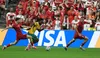 Cursa irezistibilă a lui Nestory la 2-0 cu Turcia. Foto: Imago
