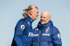 Stale Solbakken și Erling Haaland. Selecționerul și golgheterul Norvegiei. Foto: Imago