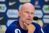 Solbakken, la o conferință în cantonamentul Norvegiei de la University of North Carolina Greensboro. Foto: Imago