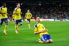 Bucuria lui Ayari la golul de 5-1. Foto: Imago