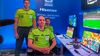 Shaun Evans, arbitru australian din camera VAR la Germania - Curacao 7-1 a făcut un gest controversat (foto: X)