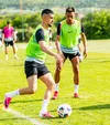 Jucătorii echipei CFR Cluj s-au reunit sub comanda noului antrenor, Antonio Folha (foto: Facebook / Fotbal Club CFR 1907 CLUJ)