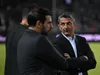 Lucescu și Kyriakos, vicepreședintele care l-a susținut până în 2025. Foto: Imago