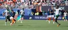 Șutul lui Mbappe care l-a uluit pe Mendy. Foto: Imago