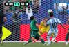 Primul gol al lui Messi din meciul cu Algeria. Foto: captură FIFA.com