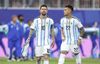 Leo Messi și Lautaro Martinez FOTO Imago