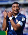 Kylian Mbappe a celebrat golul cu Senegal mimând cântatul la flaut. Foto: X/@centregoals