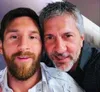 Lionel Messi alături de tatăl său, Jorge (foto: Instagram)