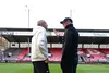 Eric Roy și Luis Enrique, înaintea unui duel Brest - PSG. Foto: Imago