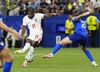 Golul desprinderii Angliei, înscris de Rashford în minutul 85. Foto: Imago
