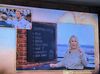 Emma Hayes, într-un montaj în care apare făcând o listă de cumpărături. Foto: captură X