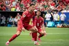 Supărarea lui Bruno Fernandes, după ce Ronaldo i-a anulat șansa de gol. Foto: Imago
