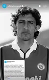 A murit Igor Protti  Fostul golgheter din Serie A, Serie B și Serie C1, răpus de cancer »   Ce mesaj a ținut să fie transmis după decesul său