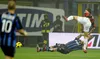 Materazzi, făcut KO de Ibrahimovic (Foto: IMAGO)