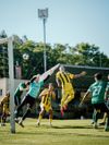 Dinamo, în primul amical al verii, cu Gornik Leczna. Foto: Dinamo