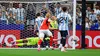 Mingea lui Messi a ocolit poarta Austriei la penalty. Foto: Imago