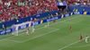 Portugalia - Uzbekistan, al doilea gol al lui Ronaldo. Capturi X