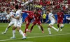 Golul 144 al lui Ronaldo la națională. A urmat 145. Foto: Imago
