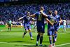 Dzeko și „dragonii” sărbătoresc la 2-0 pentryu Bosnia. Foto: Imago