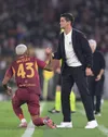 Chivu și Wesley, într-un meci Roma - Inter, sezonul trecut. Foto: Imago