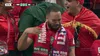Reacția fanului marocan la golul lui Isidor, în Maroc - Haiti 4-2 / foto: captură Reddit