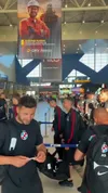 FCSB a plecat în cantonamentul din Țările de Jos. Foto: Facebook / FCSB