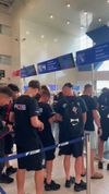 FCSB a plecat în cantonamentul din Țările de Jos. Foto: Facebook / FCSB