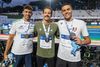 David Popovici, medalie de argint în proba de 50 metri liber, la Trofeul Settecolli (FOTO: Raed Krishan / GOLAZO.ro)