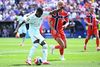 Ce mișcare frumoasă, Ousmane! Și cât de eficientă la golul de 1-0 pentru Franța. Foto: Imago