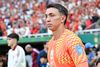 Muslera, la Guadalajara, înainte de Uruguay - Spania 0-1. Foto: Imago