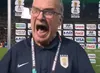 Marcelo Bielsa, explozie de furie la flash-interviu