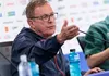 Ralf Rangnick, la conferința de vineri. Foto: Imago