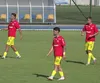 Echipamentul lui Dinamo în amicalul cu Motor Liublin (FOTO: captură YouTube - Motor Lublin)
