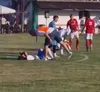 Scene reprobabile la barajul de promovare în Liga 3, ACS Barcău Hanna Nușfalău - AFCS Talna Orașu Nou. Capturi FB (8).jpg