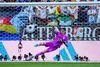 Paraguayanul Gill, la penaltyul apărat lui Havertz. Foto: Imago