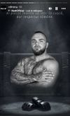 Mesajul transmis de organizatorii galei RXF: „Ai plecat înainte să intri în cușcă, dar respectul rămâne”. Foto: Instagram / @rxfmma