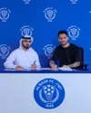 Marius Marin, prezentat la Al-Nasr. Foto: Instagram/@alnasr_sc