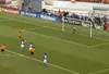 Penalty-ul ratat de Patrick Kluivert în semifinala EURO 2000. Foto: X/@falcions85