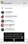 „Deci, acum 4 ani, după ce a dat mâna cu mine, m-a blocat pe instagram, apropo” a scris Harmony