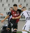 Fost jucător la Rapid în perioada 2019-2022, mijlocașul ofensiv este sub contract cu Nice/ Foto: IMAGO