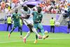 Lukaku (stânga), al doilea său gol la acest Mondial. Foto: Imago